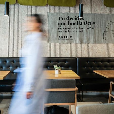 Artiem Madrid Hotell Exteriör bild