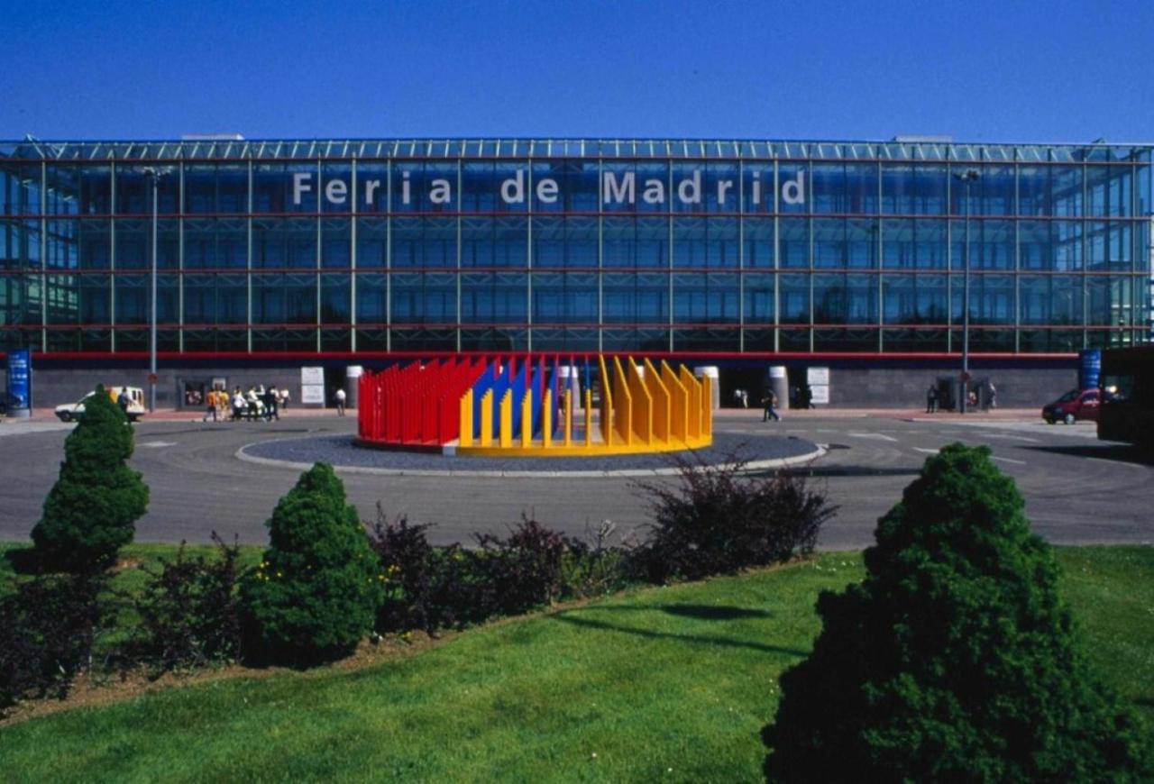 Artiem Madrid Hotell Exteriör bild
