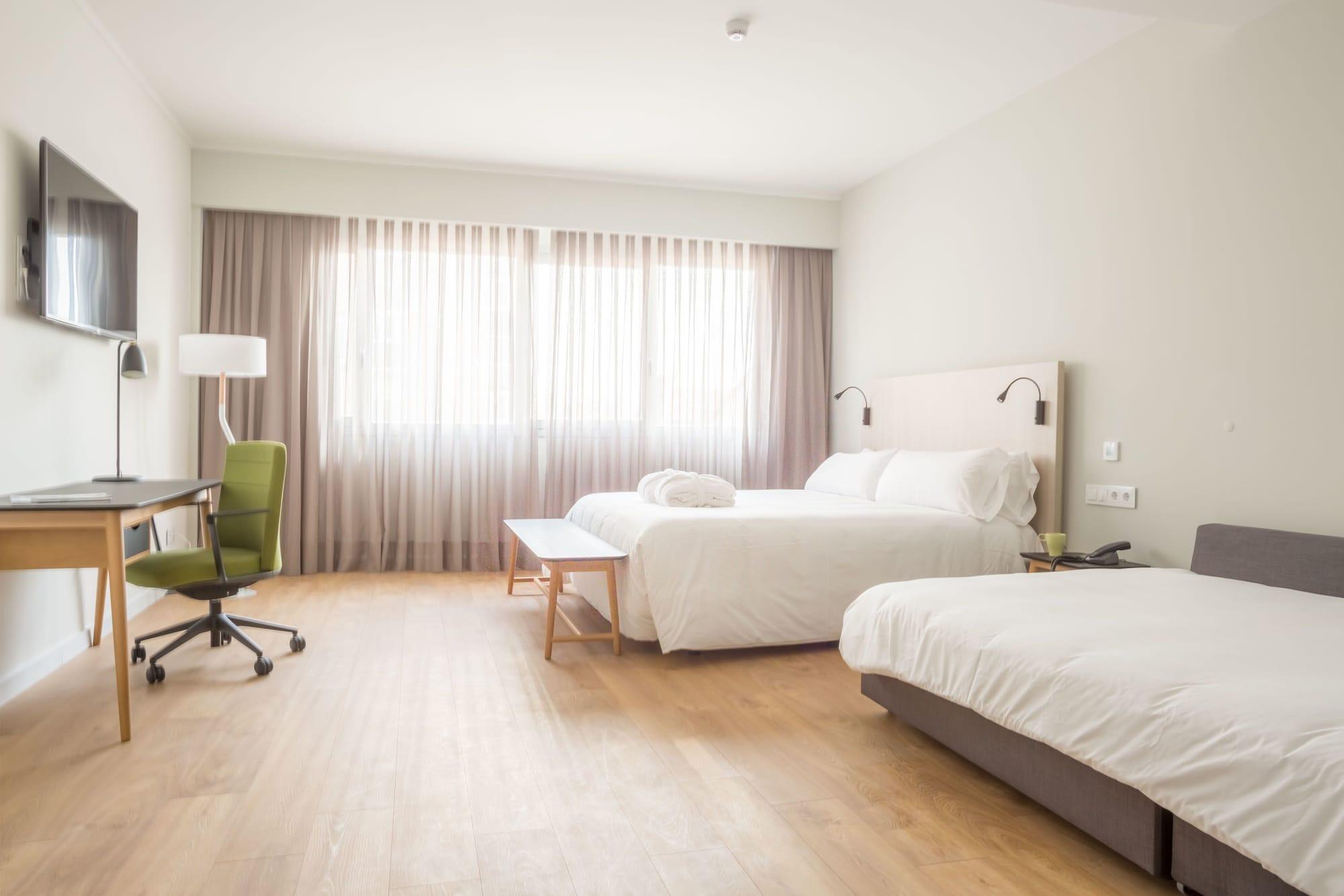 Artiem Madrid Hotell Exteriör bild