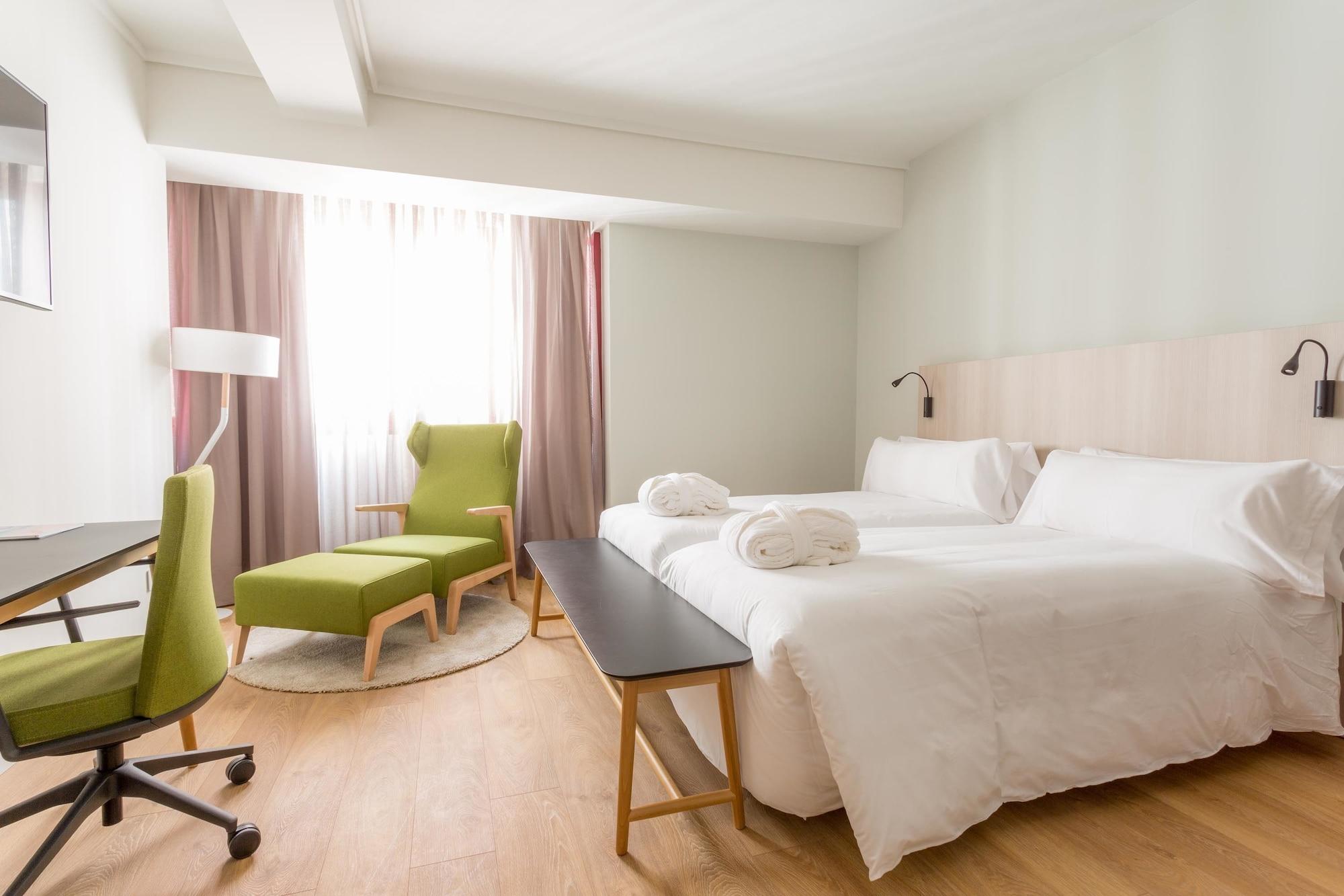 Artiem Madrid Hotell Exteriör bild