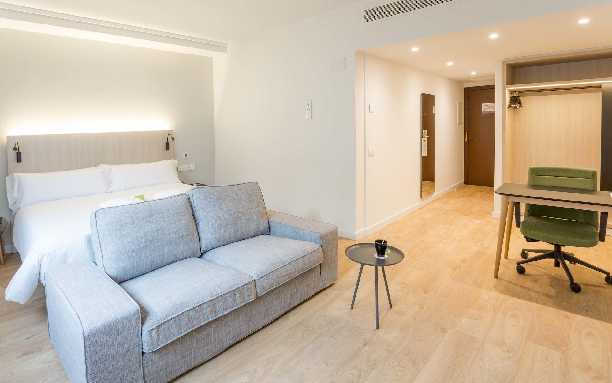 Artiem Madrid Hotell Exteriör bild