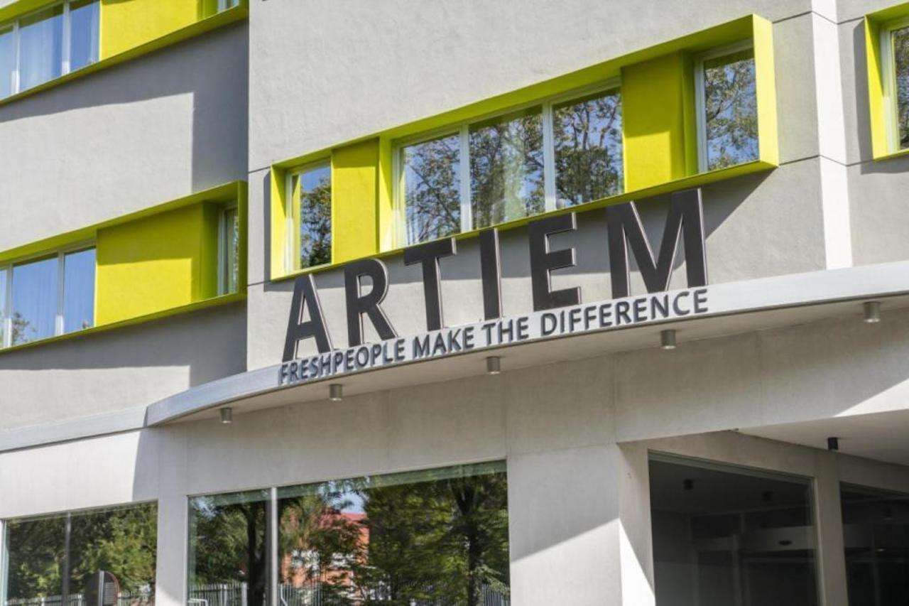Artiem Madrid Hotell Exteriör bild