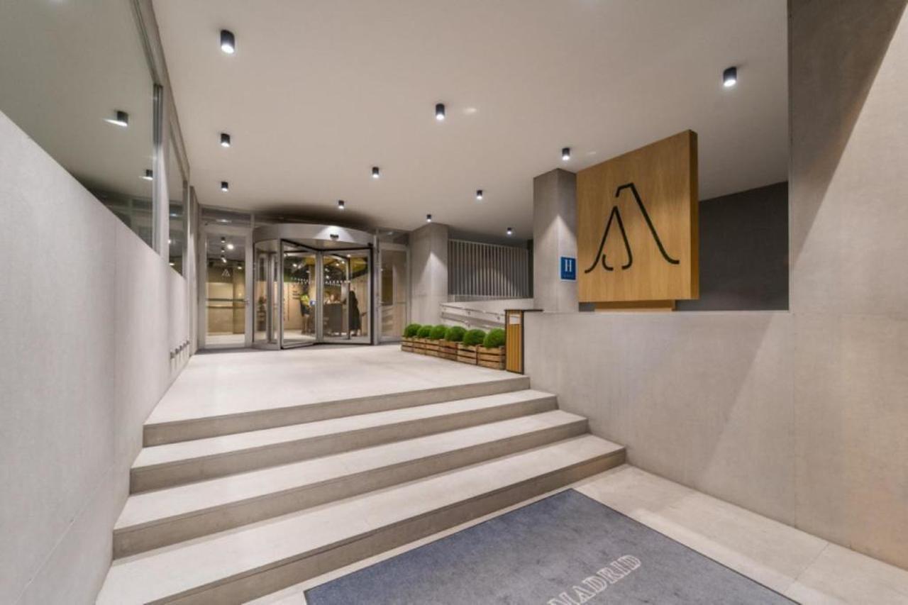 Artiem Madrid Hotell Exteriör bild