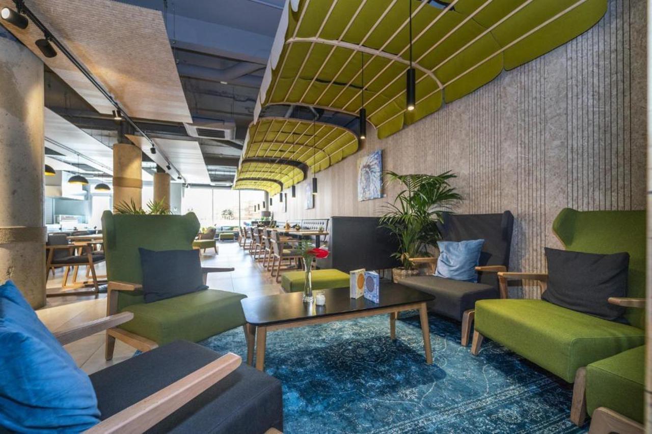 Artiem Madrid Hotell Exteriör bild