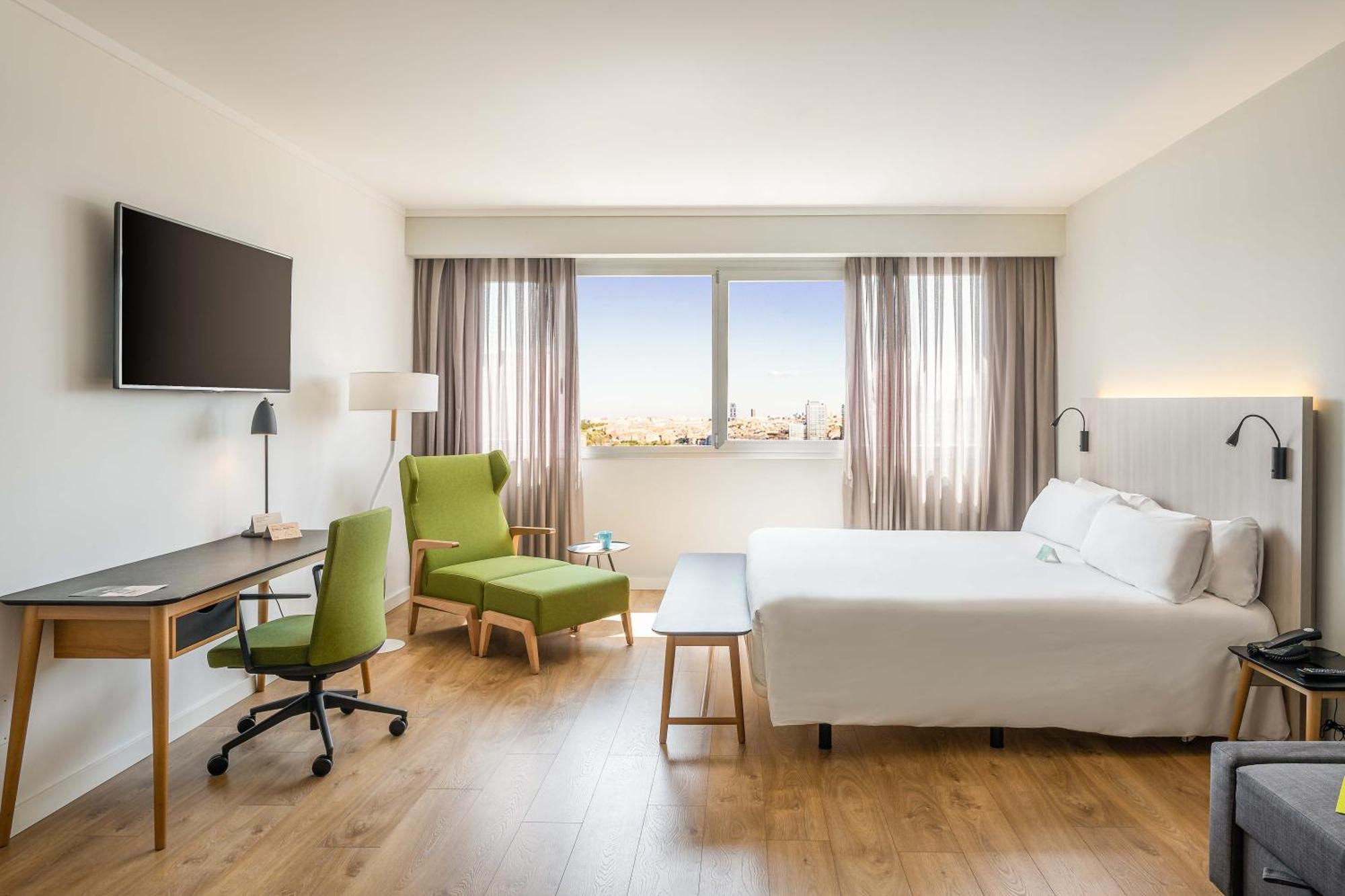 Artiem Madrid Hotell Exteriör bild