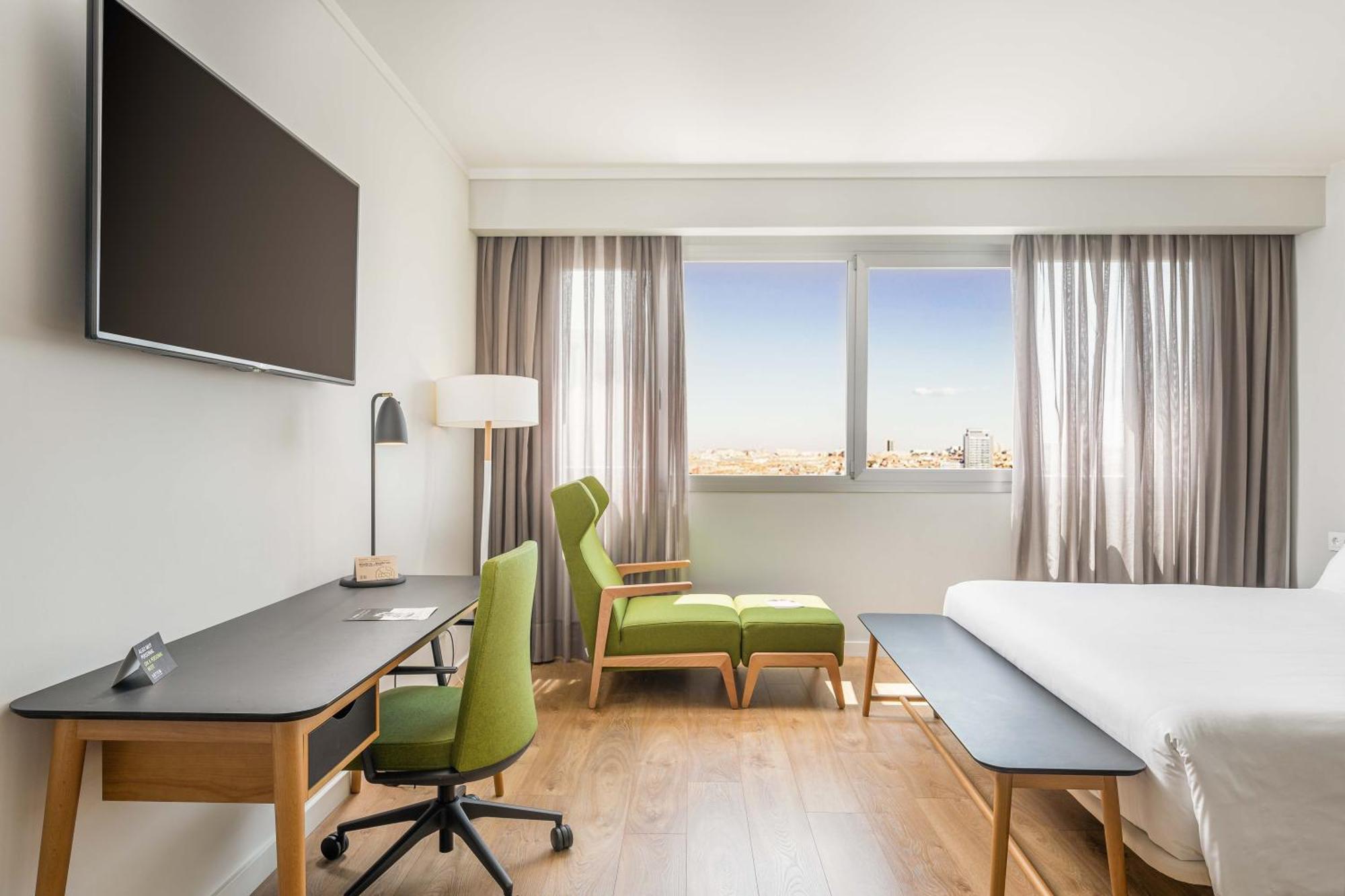 Artiem Madrid Hotell Exteriör bild