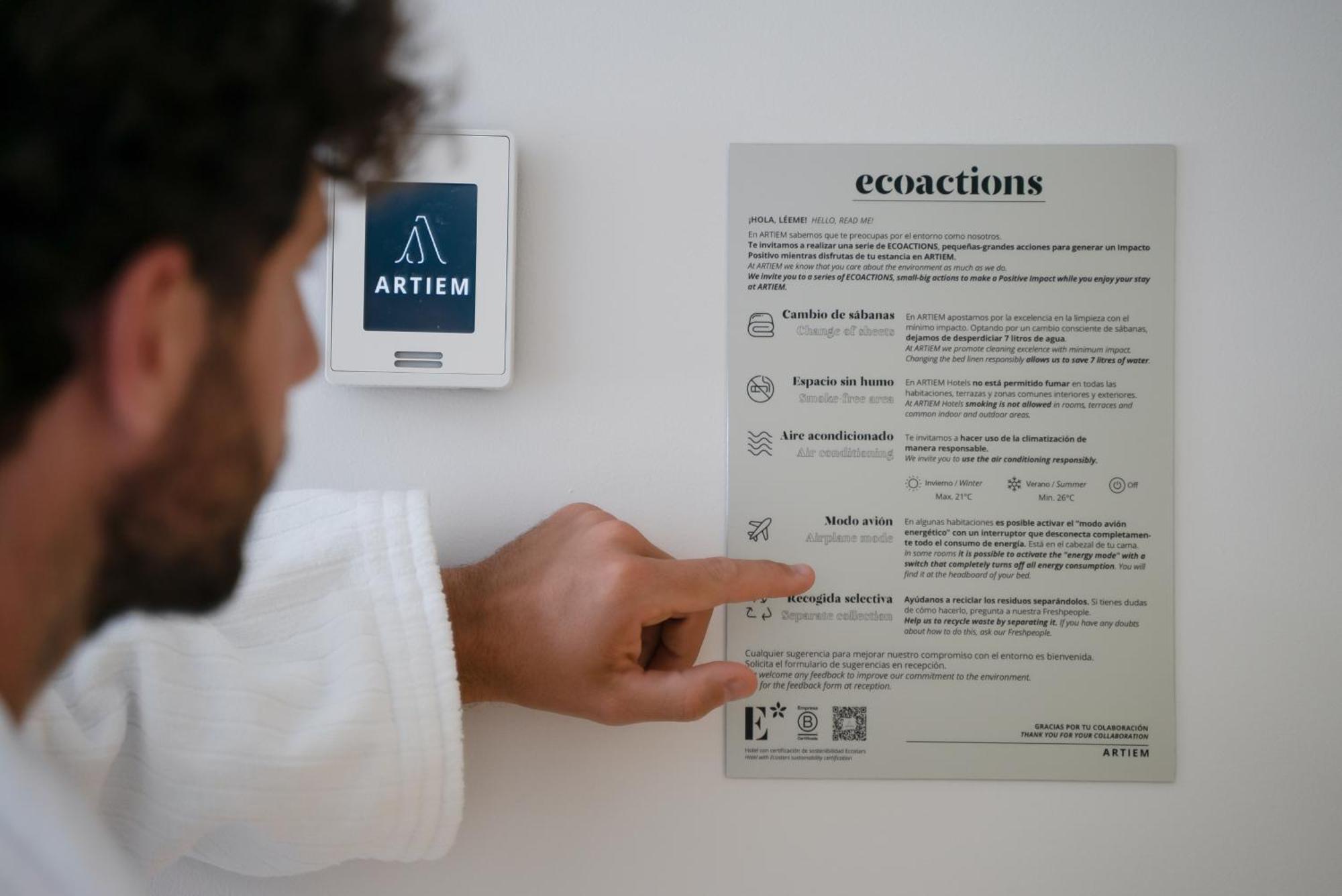 Artiem Madrid Hotell Exteriör bild