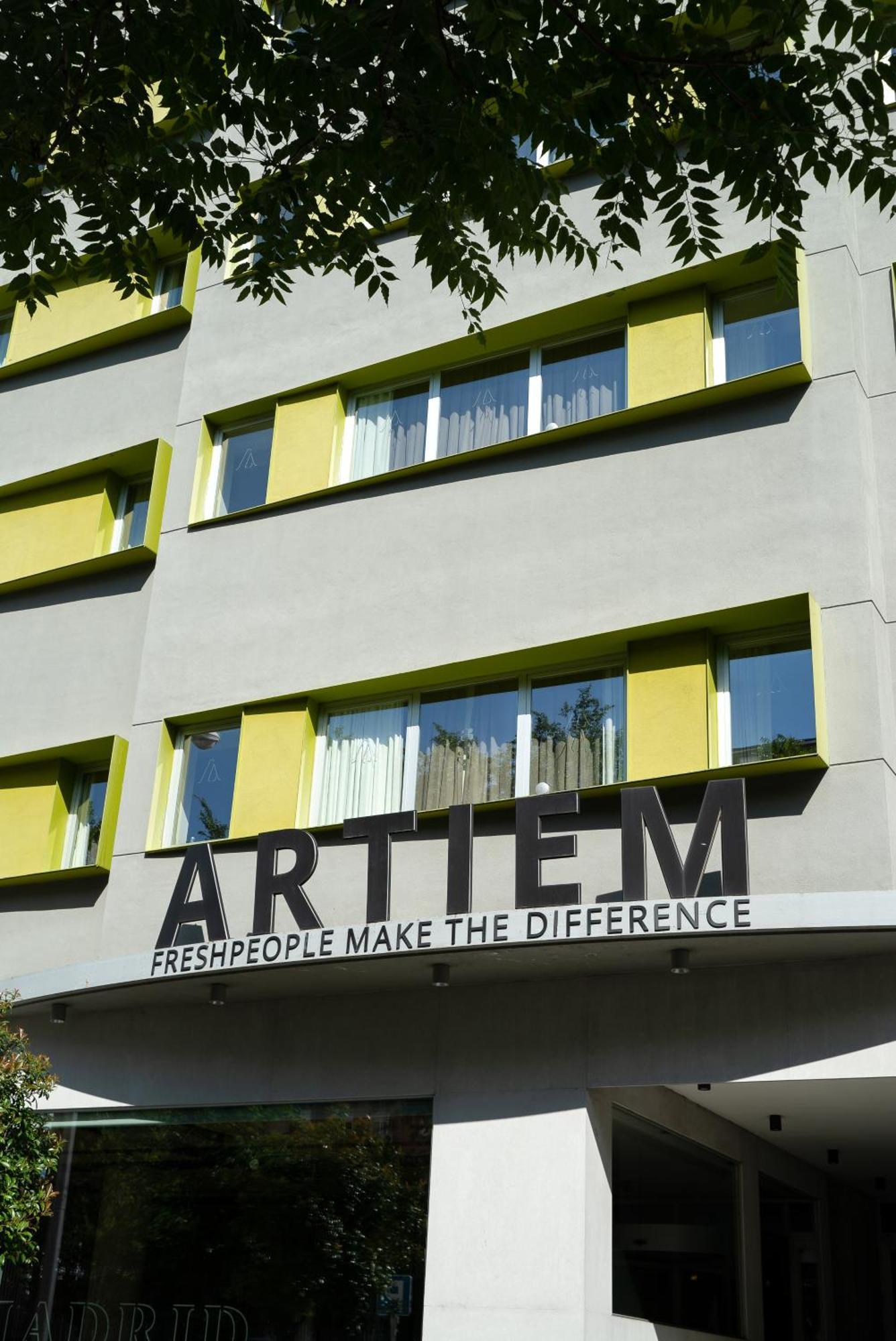 Artiem Madrid Hotell Exteriör bild