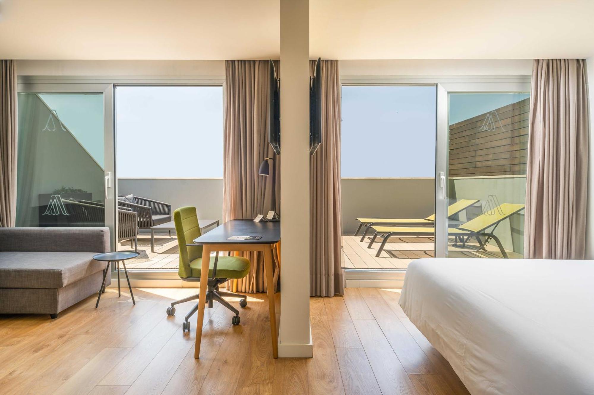 Artiem Madrid Hotell Exteriör bild