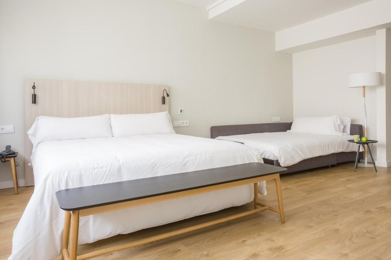Artiem Madrid Hotell Rum bild