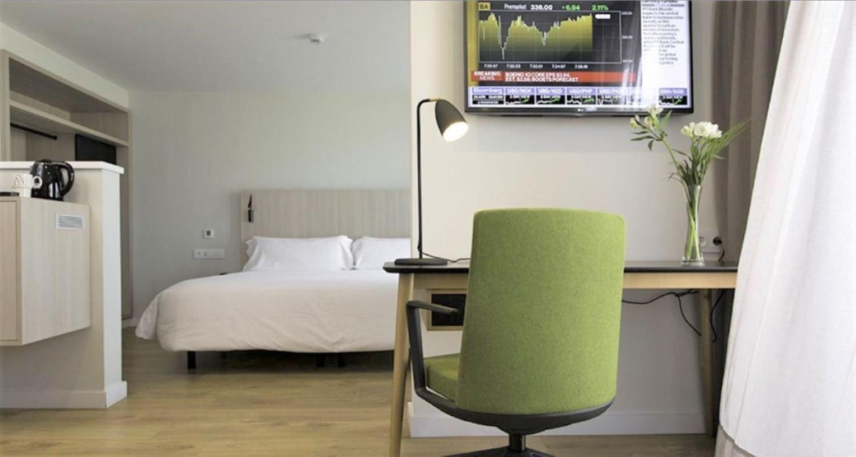 Artiem Madrid Hotell Rum bild