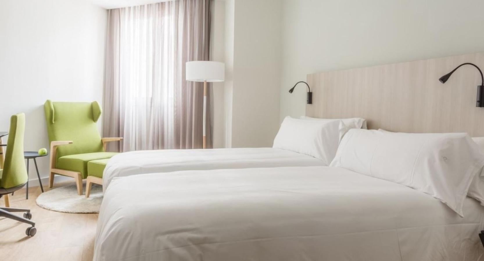 Artiem Madrid Hotell Exteriör bild