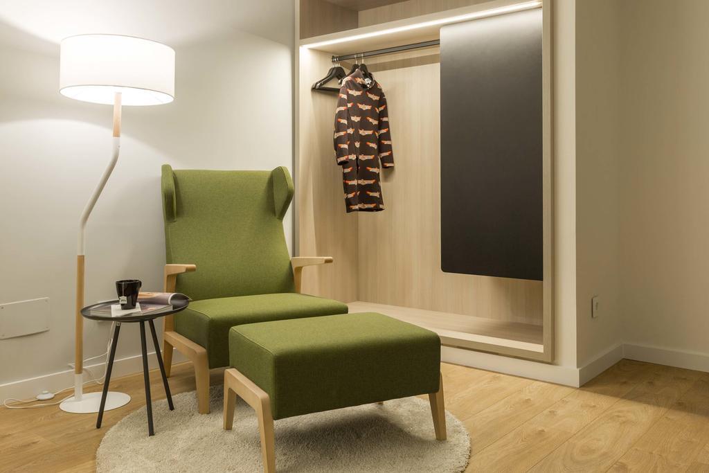 Artiem Madrid Hotell Exteriör bild