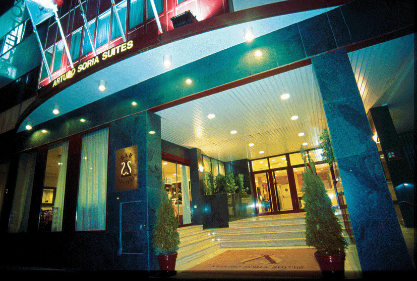 Artiem Madrid Hotell Exteriör bild