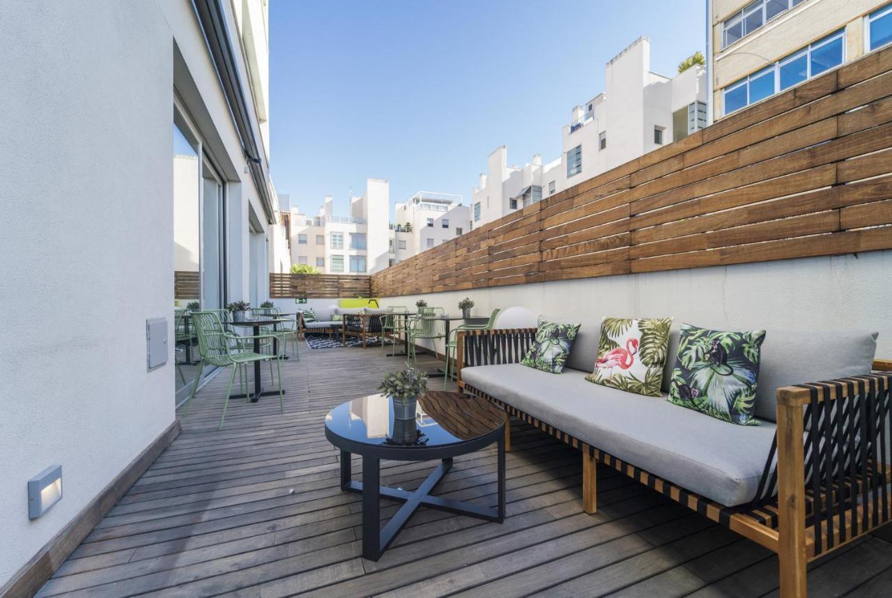 Artiem Madrid Hotell Exteriör bild